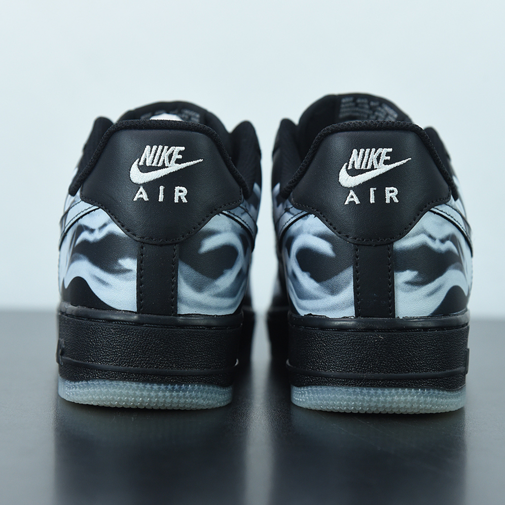 Nike Air Force 1 Black Skeleton
