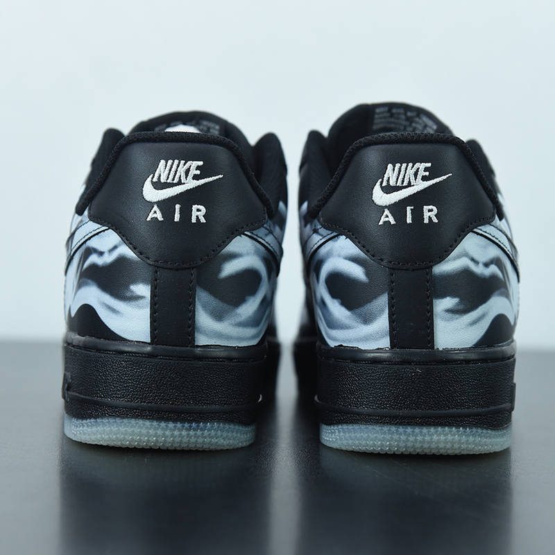 Nike Air Force 1 ''Black Skeleton''