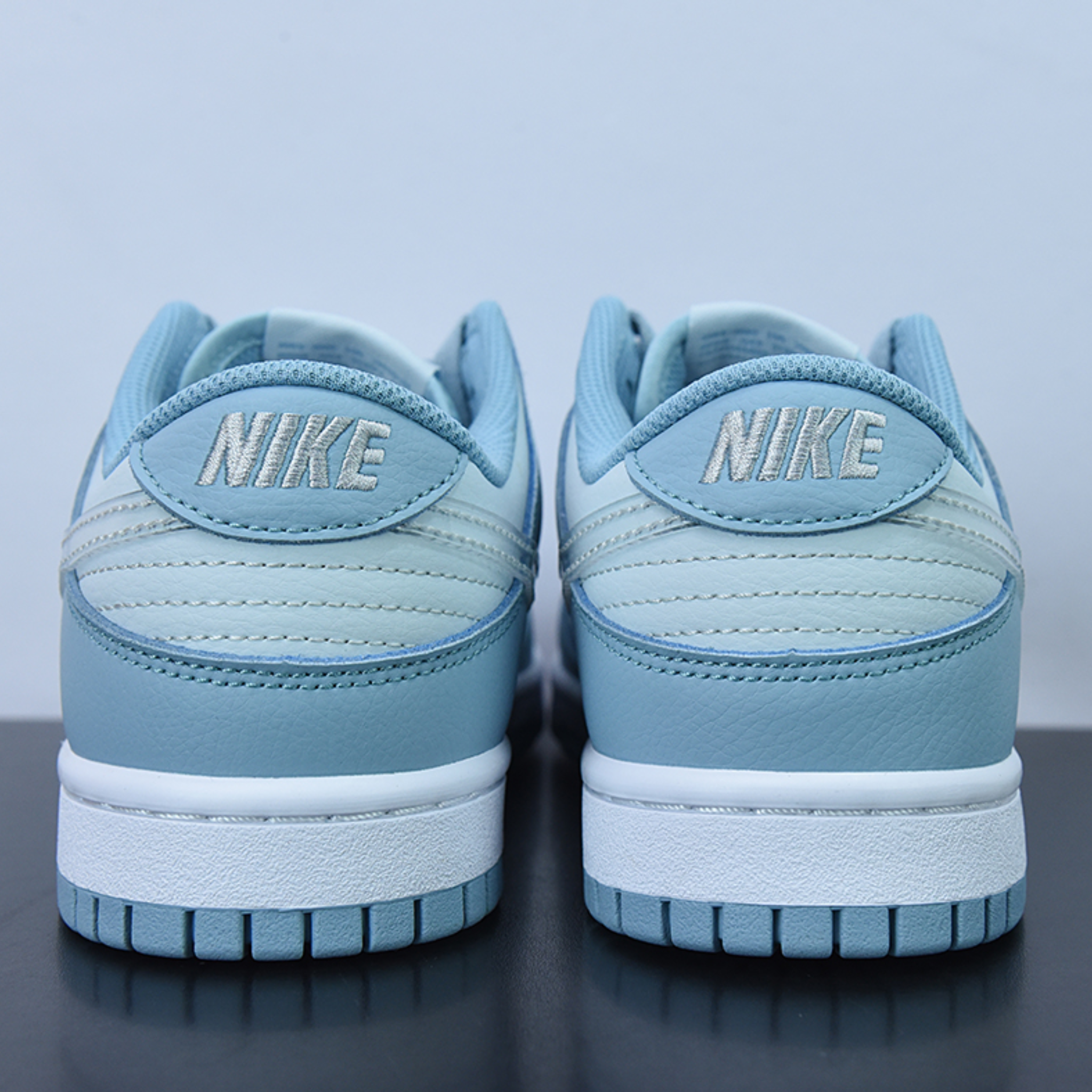 Nike Dunk Low GS "Blue Clear Swoosh"