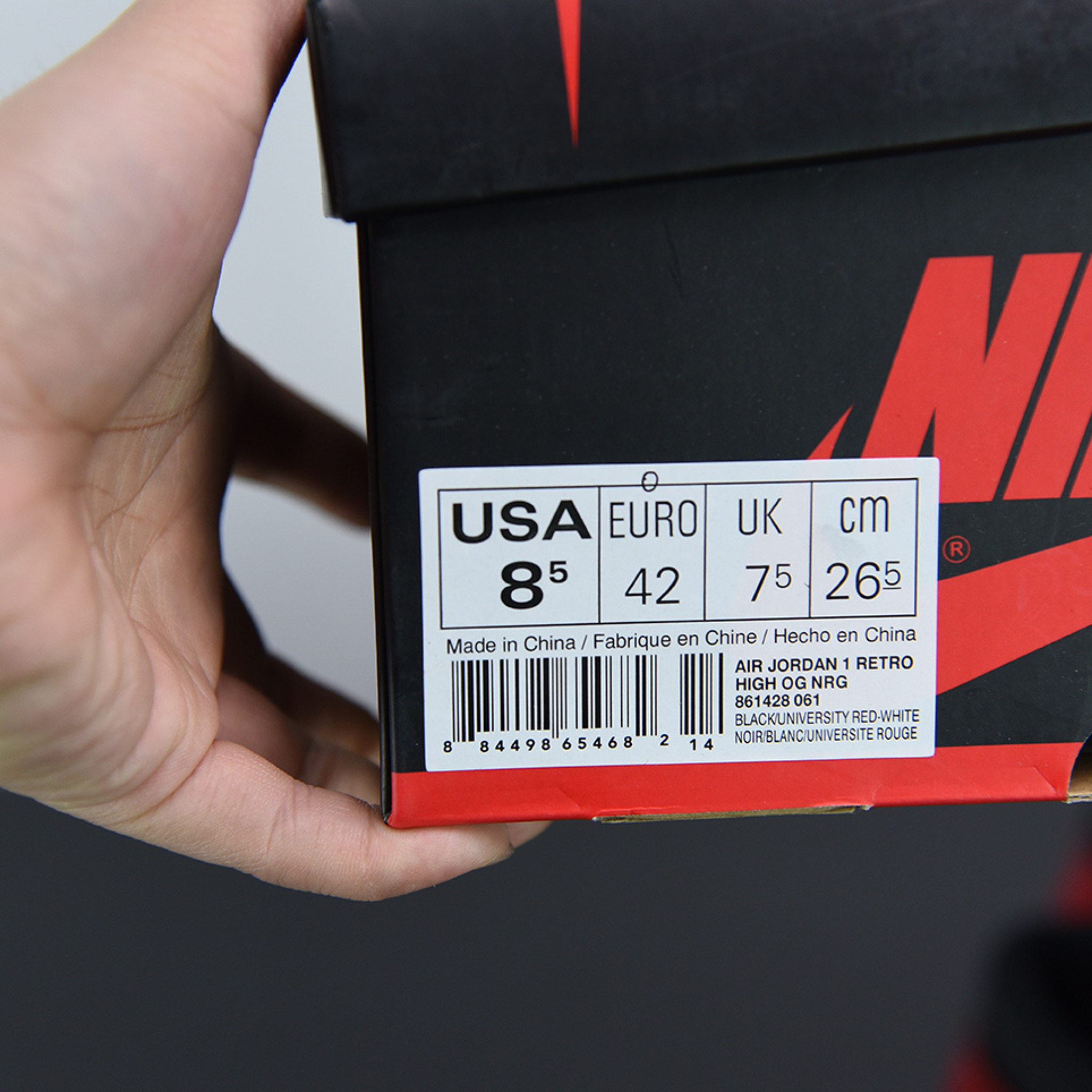 Nike Air Jordan 1 High "Homage To Home"