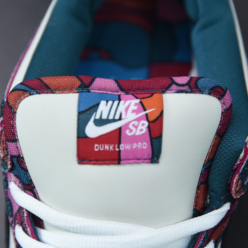 Parra x Nike SB Dunk Low Pro "Abstract Art"