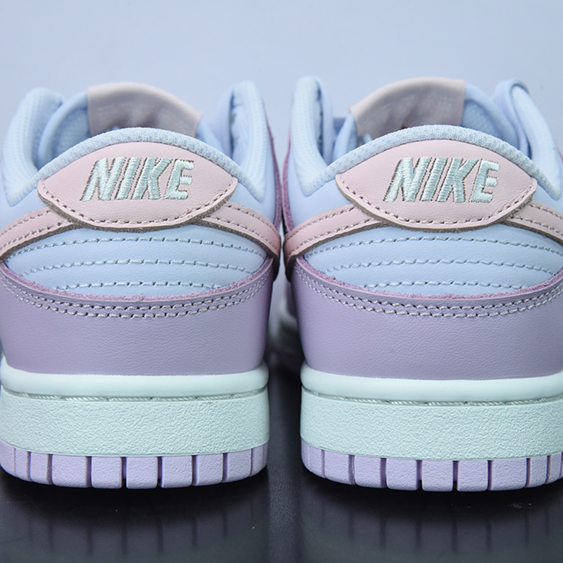 Nike Dunk Low Easter Football "Grey Purple"