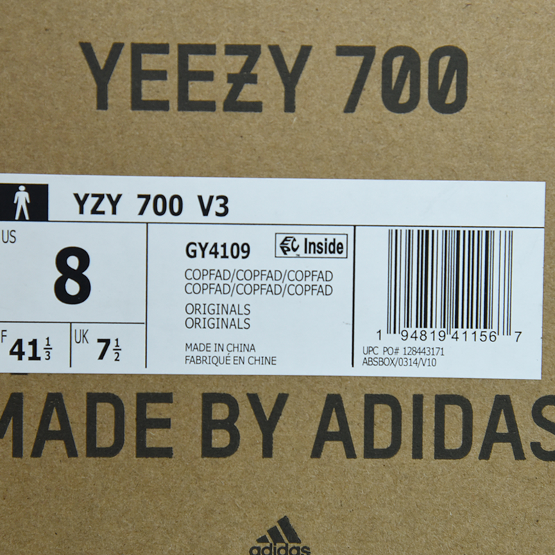 Yeezy Boost 700 V3 "Copfad"