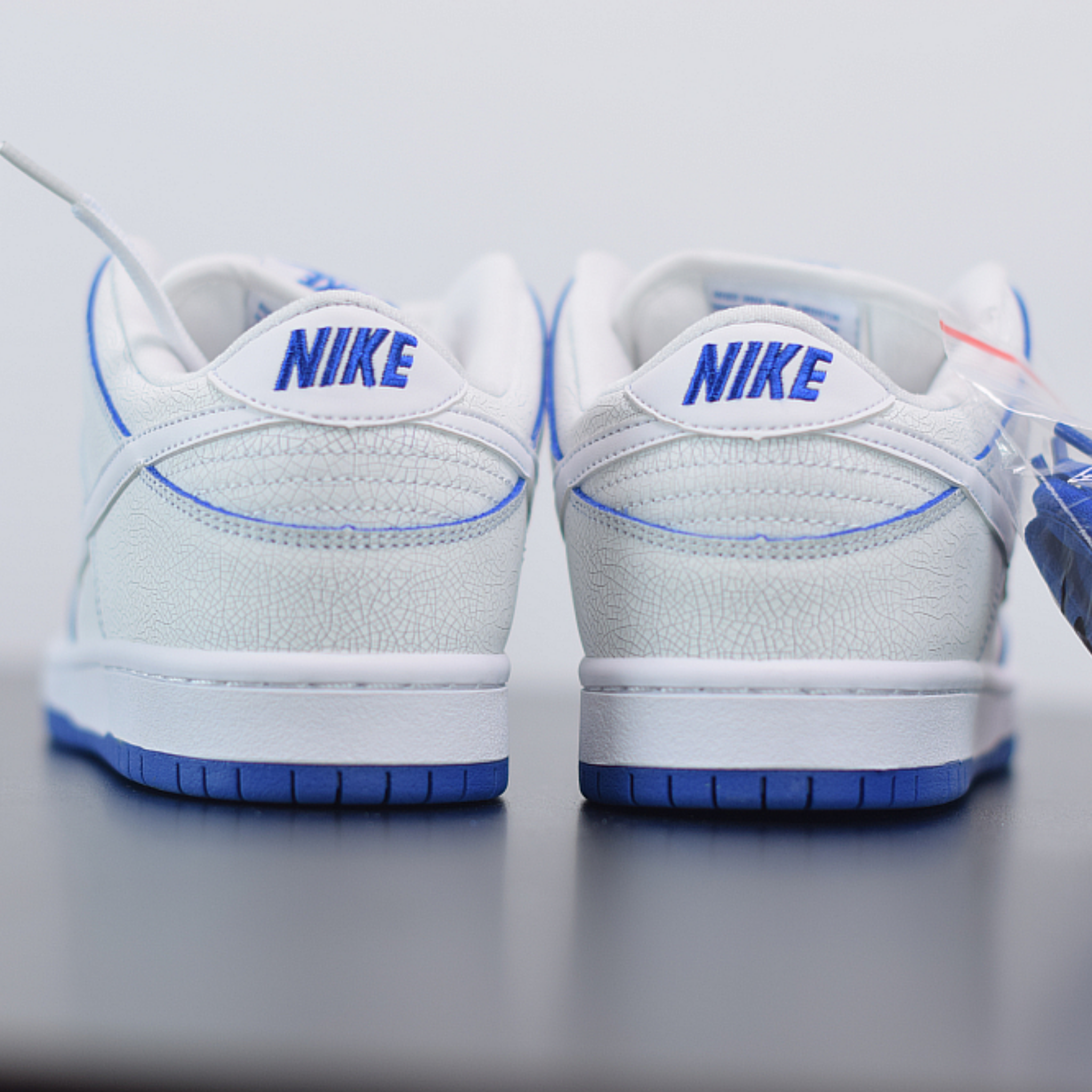 Nike SB Dunk "Premium White Game Royal"