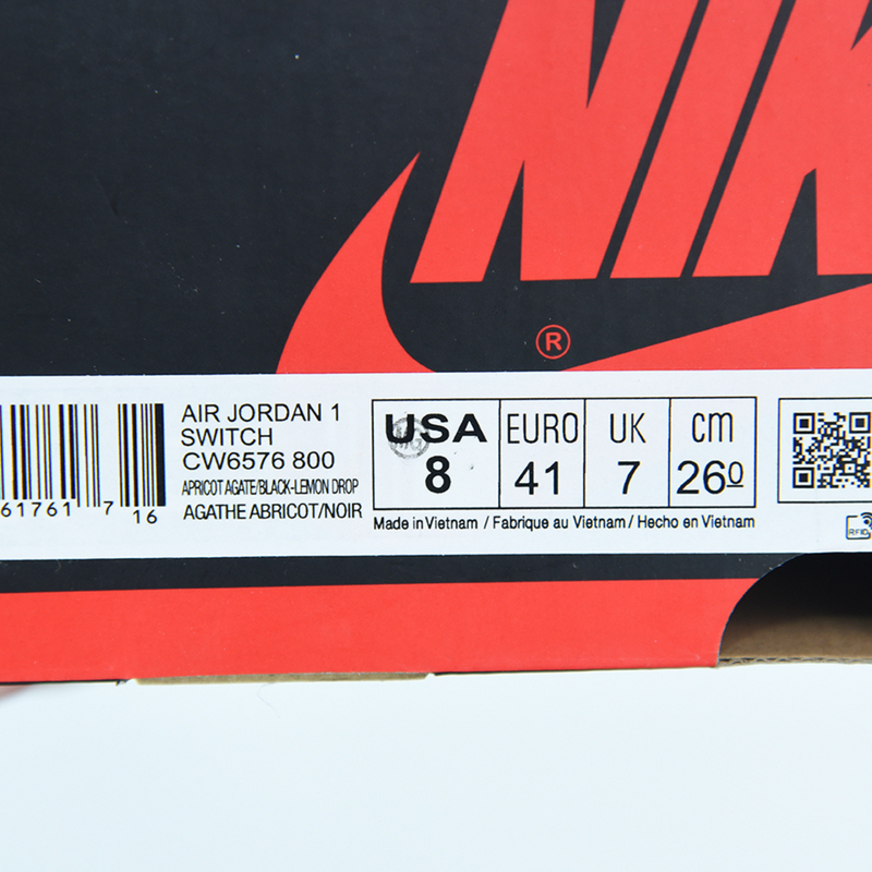 Nike Air Jordan 1 High "Switch Peach"