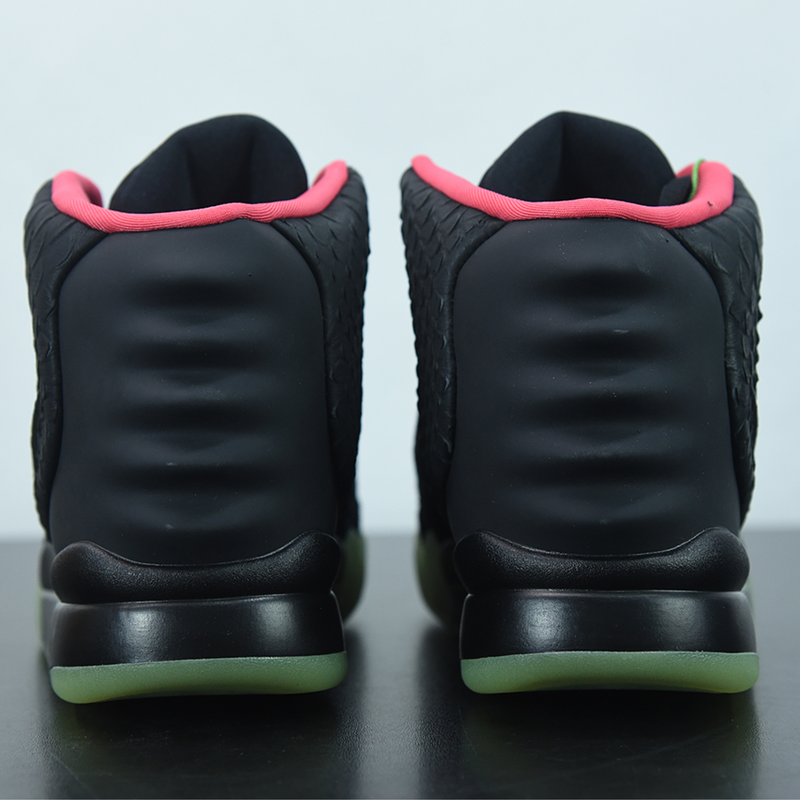 Nike Air Yeezy II NRG "Solar Red"