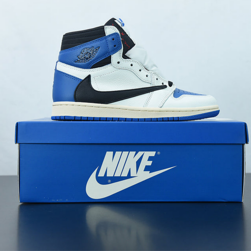 Nike air jordan 1 high sales travis scott