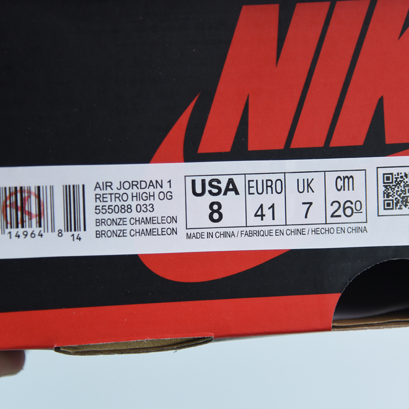Nike Air Jordan 1 Retro High OG "Patina"