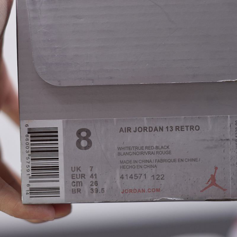 Nike Air Jordan 13 Retro OG "Chicago"(2017)