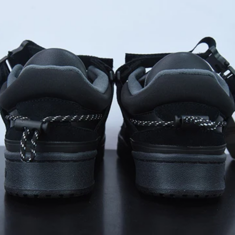 Adidas Forum x Bad Bunny 84 Buckle Low "Black Tint"