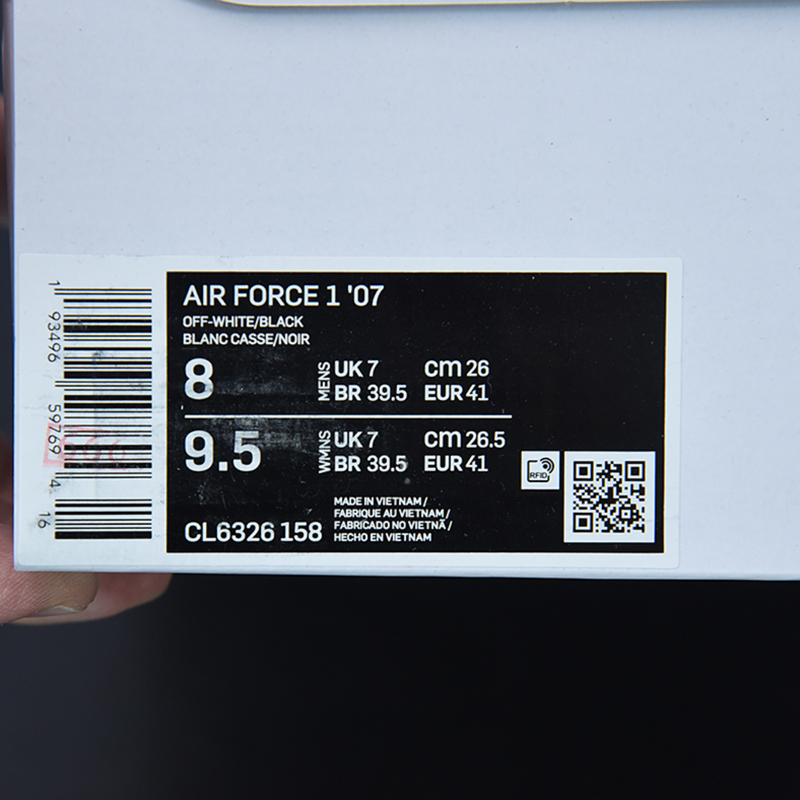Nike Air Force 1 '07 WB
