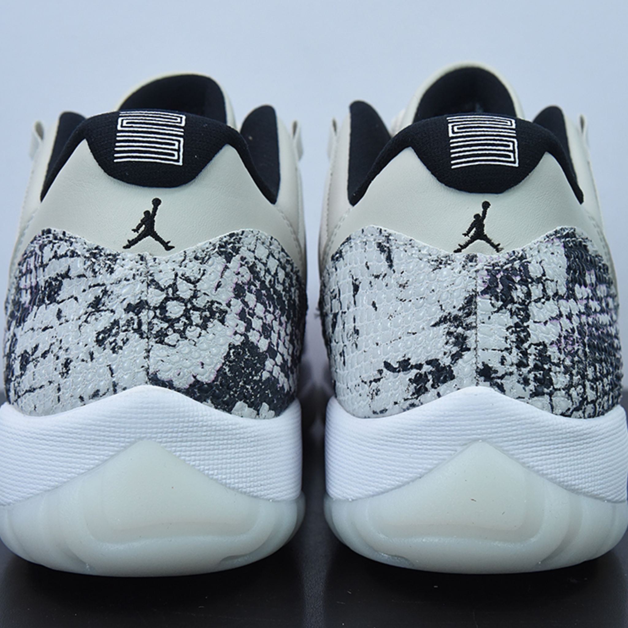 Nike Air Jordan 11 Retro Low "Snake Light Bone"