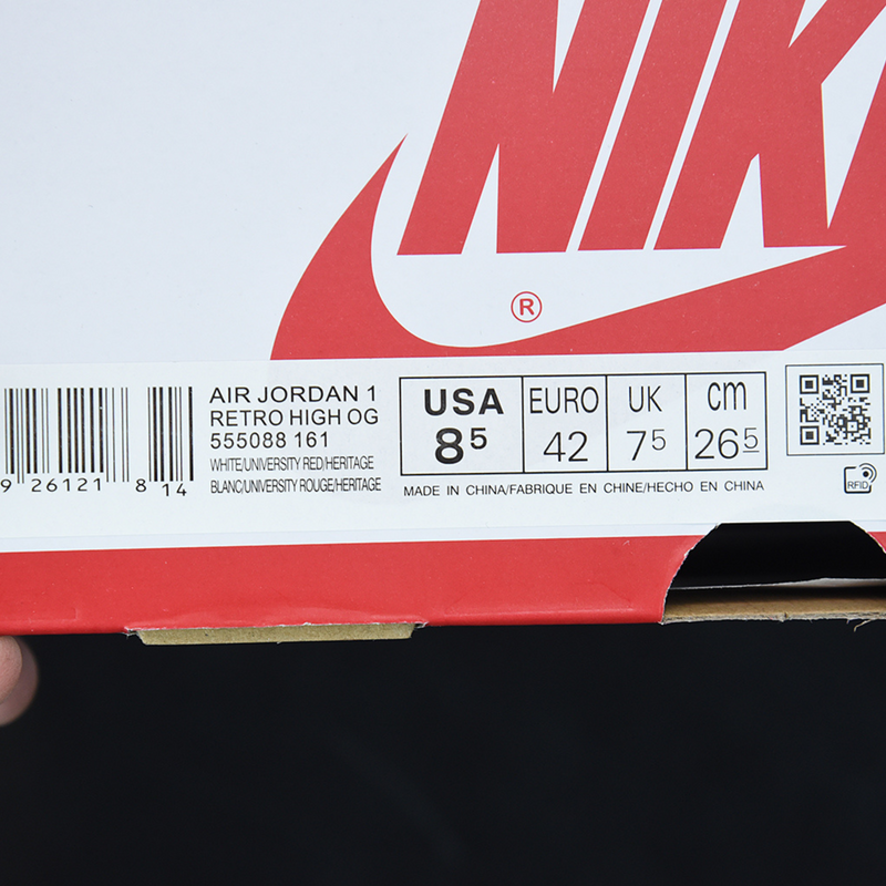 Nike Air Jordan 1 Retro High OG "Heritage"