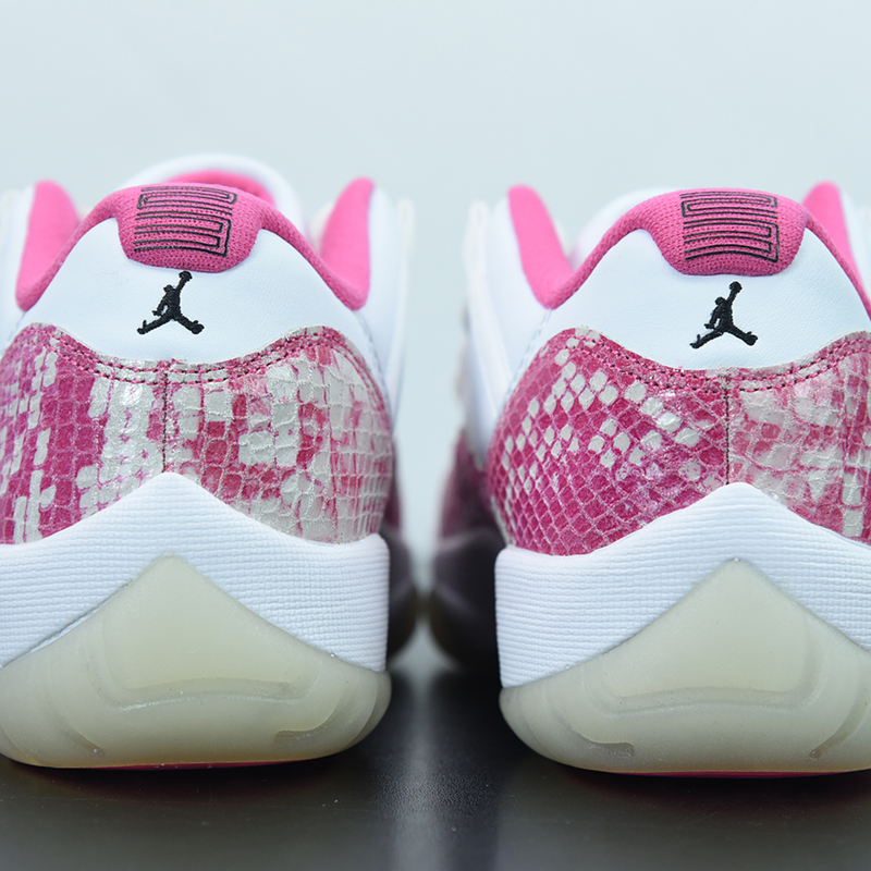 WMNS Nike Air Jordan 11 Retro Low "Pink Snakeskin"(2019)