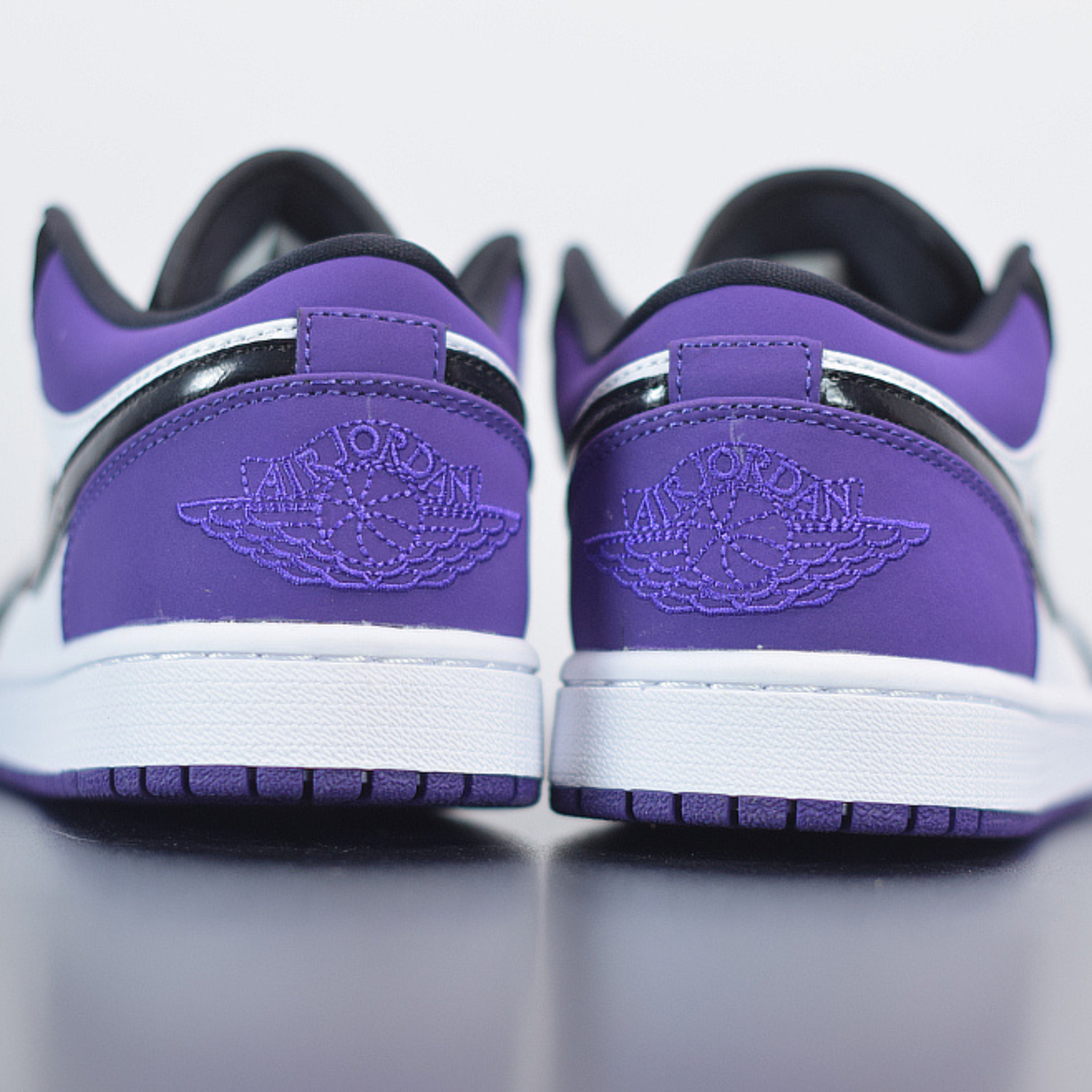 Nike Air Jordan 1 Low "Court Purple"