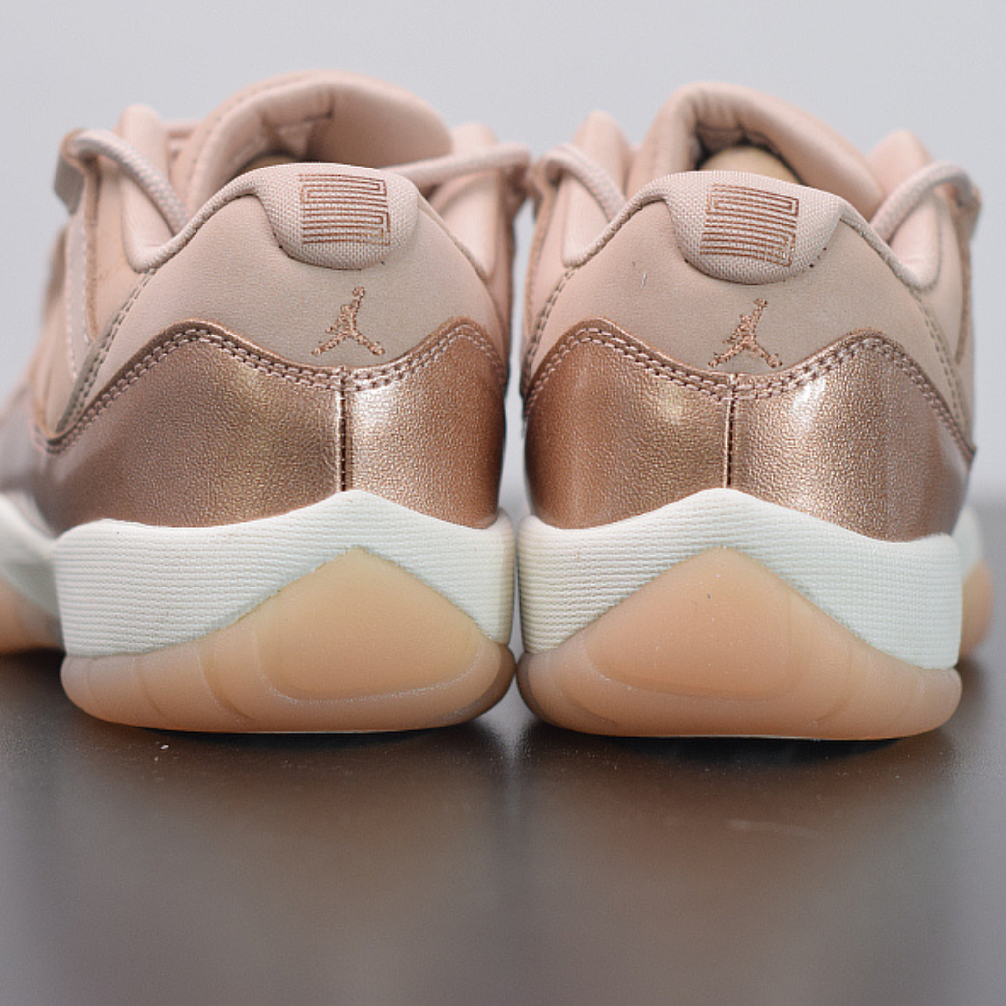 WMNS Nike Air Jordan 11 Retro Low "Rose Gold"