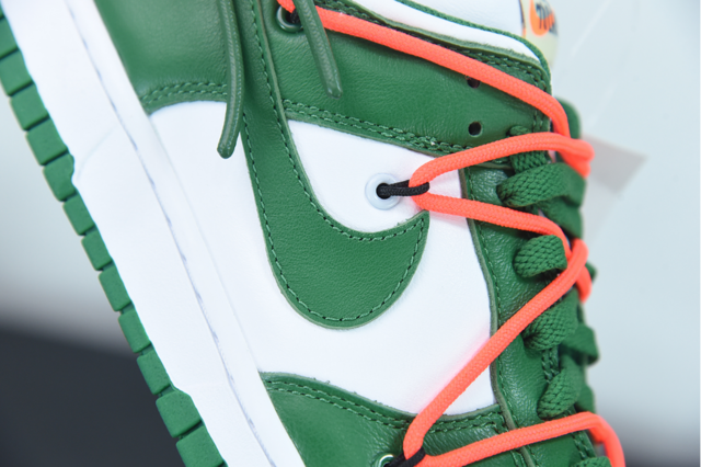 Nike Dunk x Off-White "Pine Green"