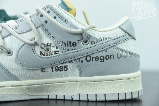 Nike SB Dunk Low x off-white 42/50