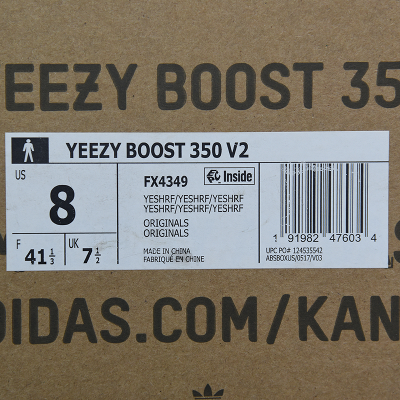 Adidas Yeezy Boost 350 V2 "Yeshaya"(Reflective)