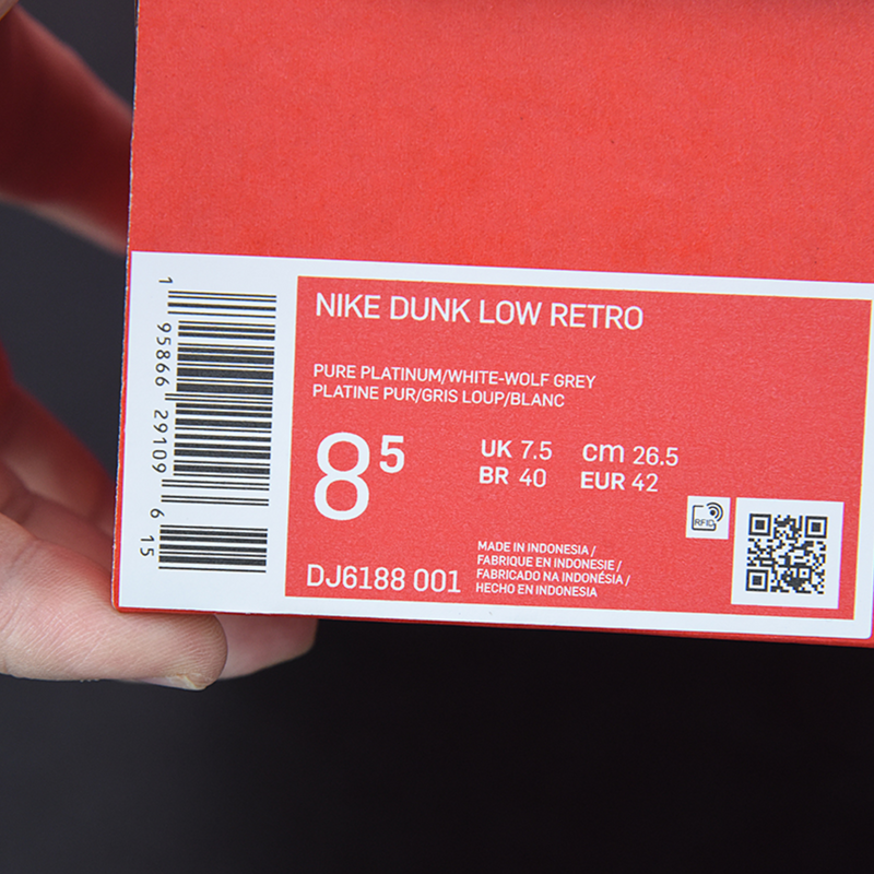 Nike Dunk Low "Two Tone Grey"