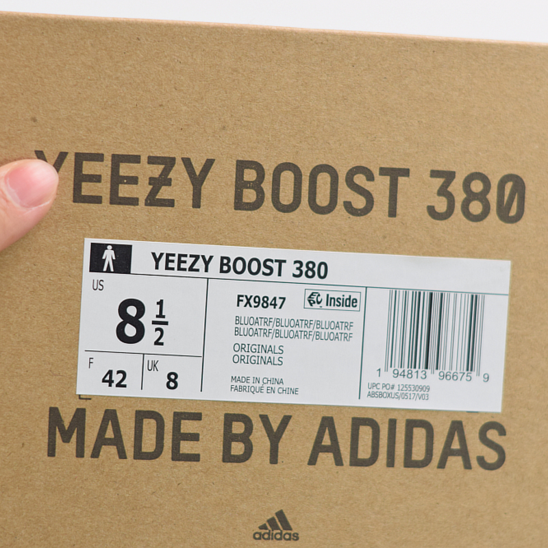 Adidas Yeezy Boost 380 "Blue Oat"