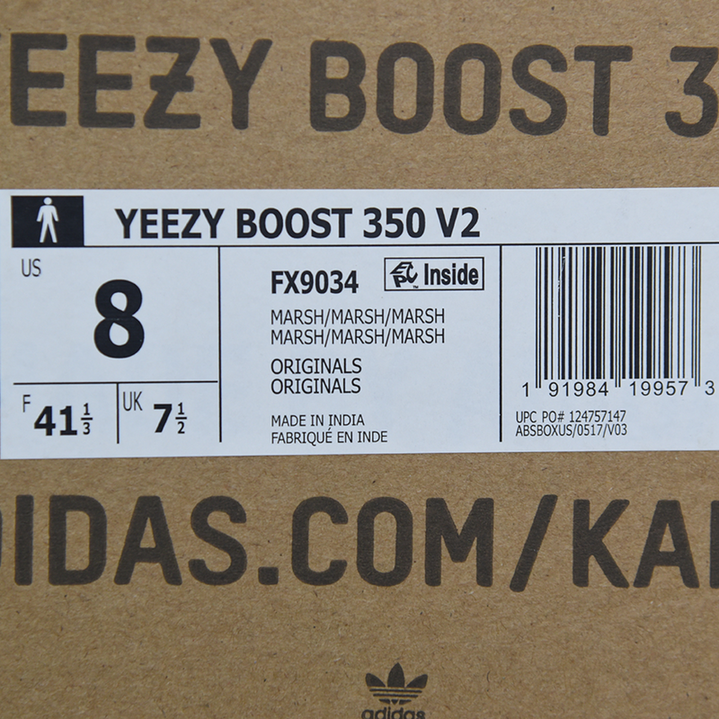 Adidas Yeezy Boost 350 V2 "Marsh"