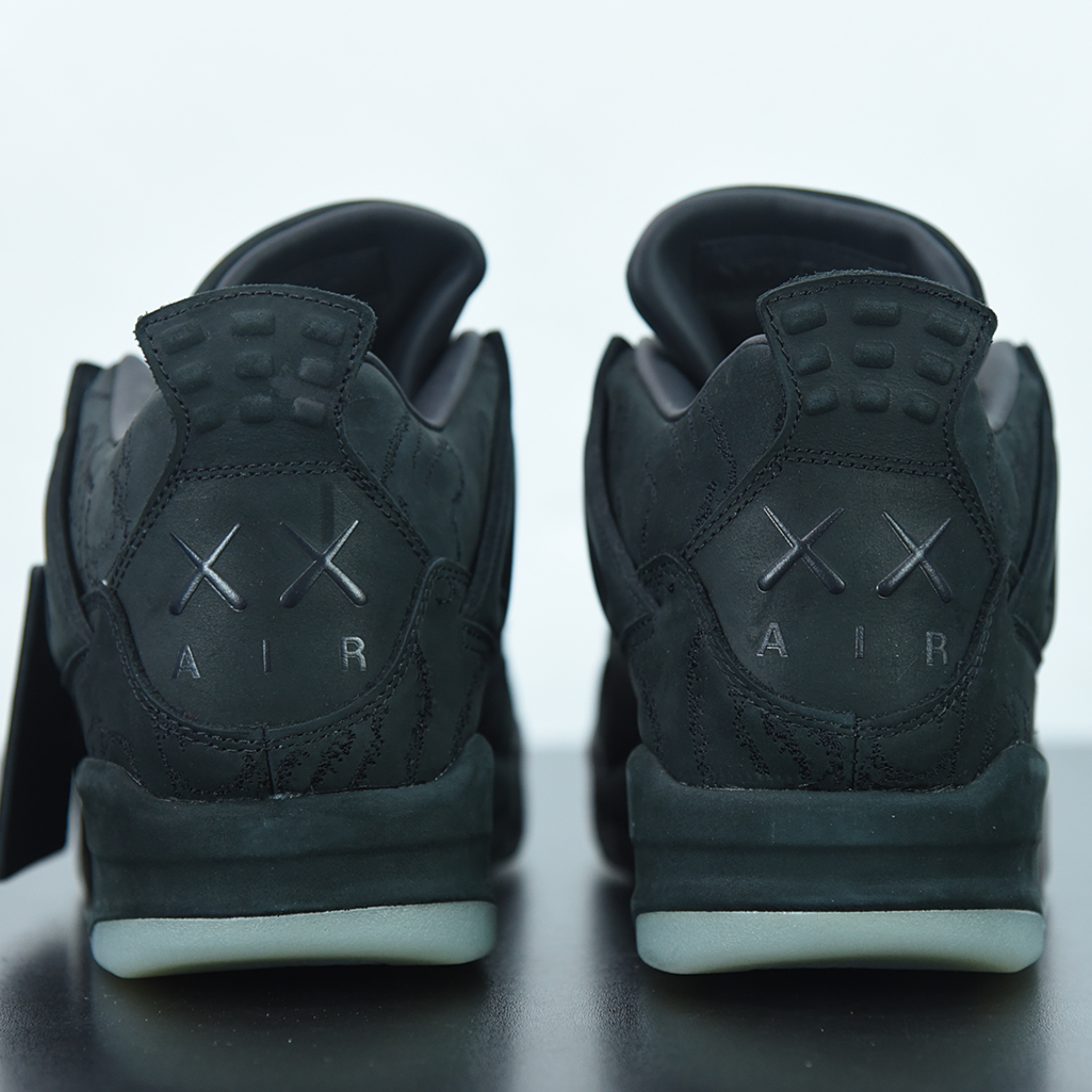 KAWS x Air Jordan 4 Retro Black