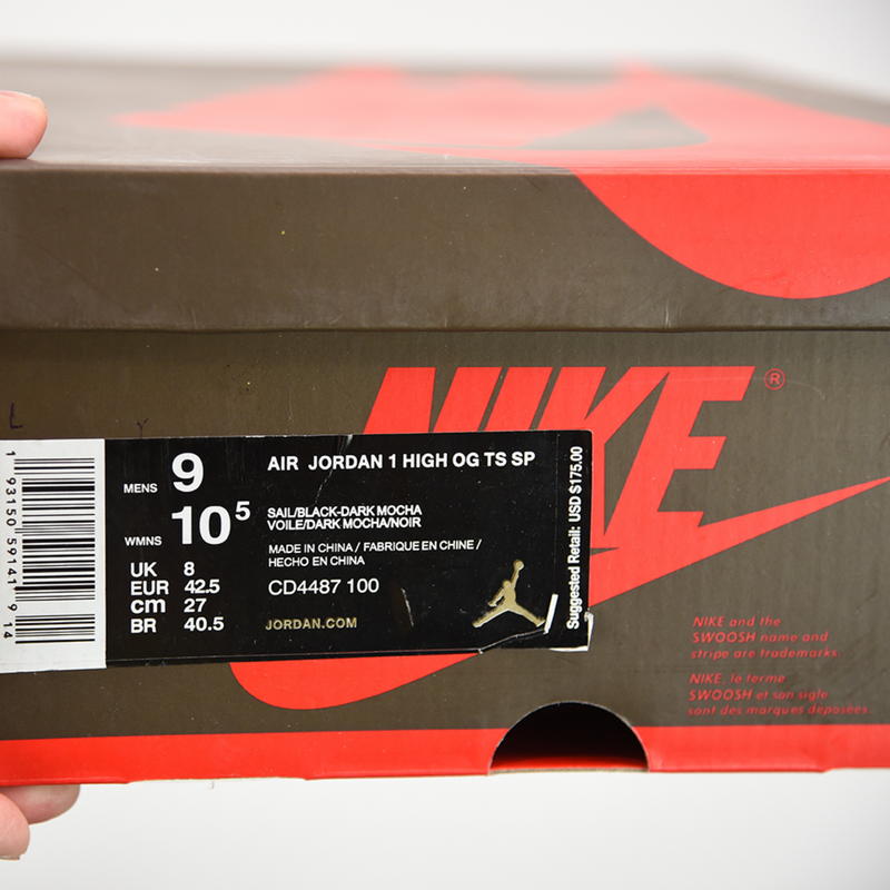 Nike Air Jordan 1 High x Travis Scott