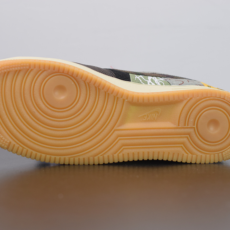 Travis scott x nike air force 1 low cactus sales jack