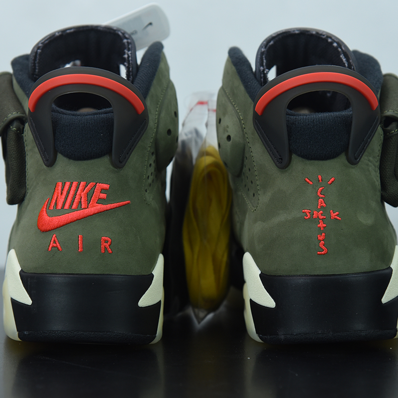 Nike Air Jordan 6 x Travis Scott "Cactus Jack"