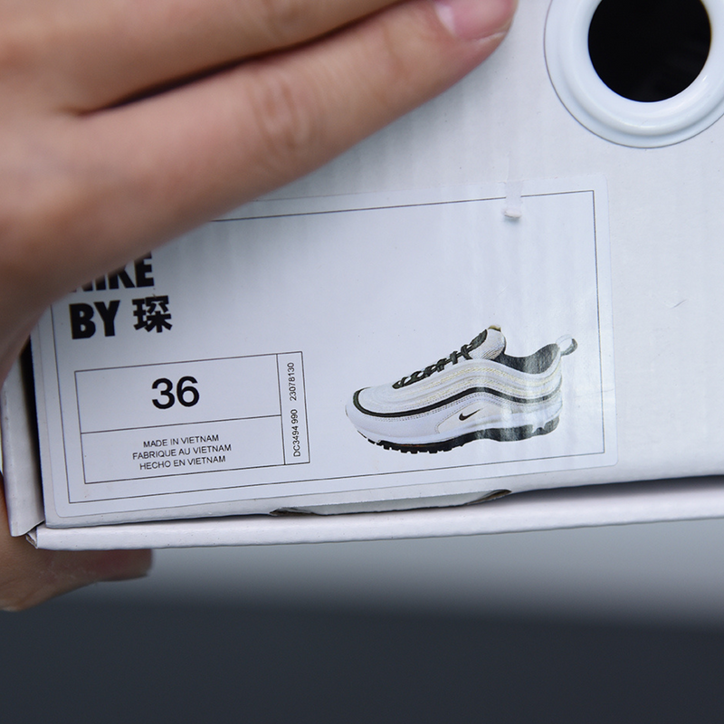 Nike Air Max 97 "Black/White"