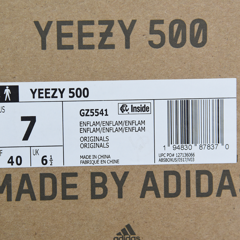 Adidas Yeezy 500 "Enflame"