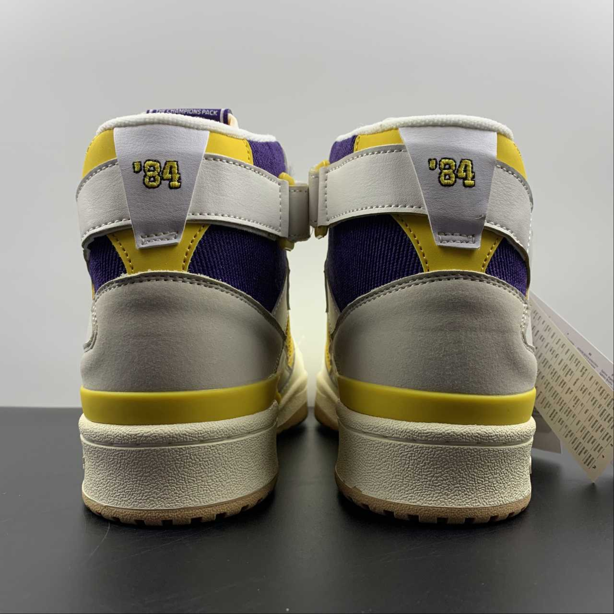 Adidas Forum 85 High "Collegiate Gold"