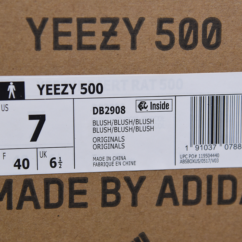 Adidas Yeezy 500 "Blush"