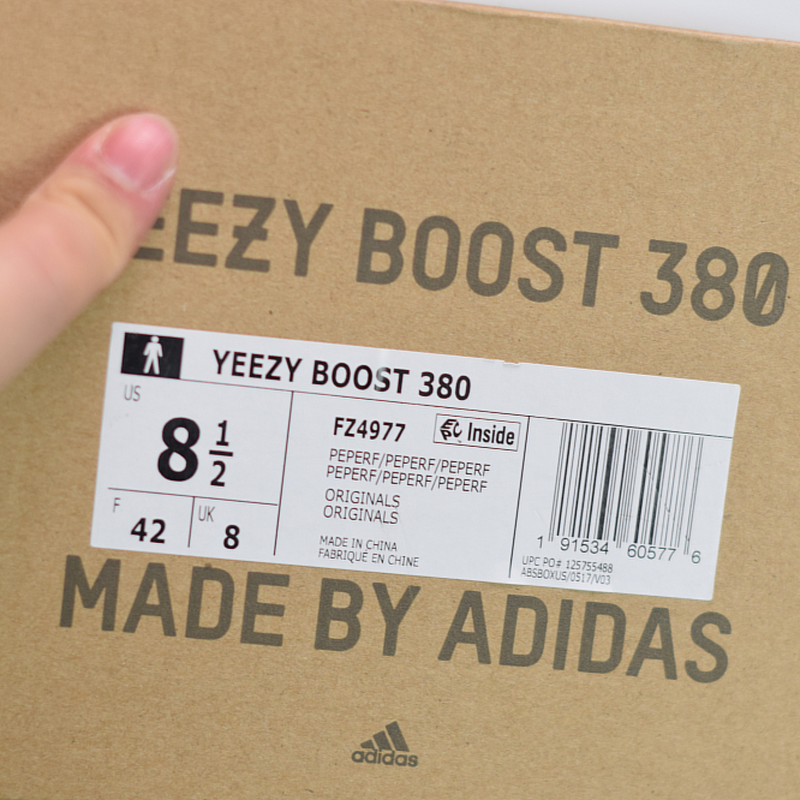 Adidas Yeezy Boost 380 "Pepper Reflective"
