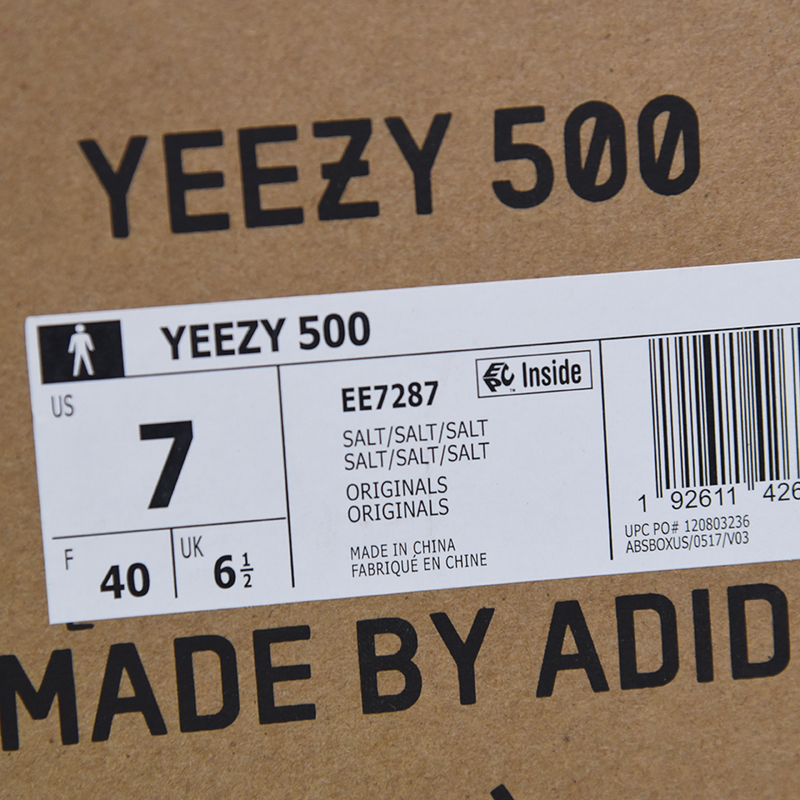 Adidas Yeezy 500 "Salt"