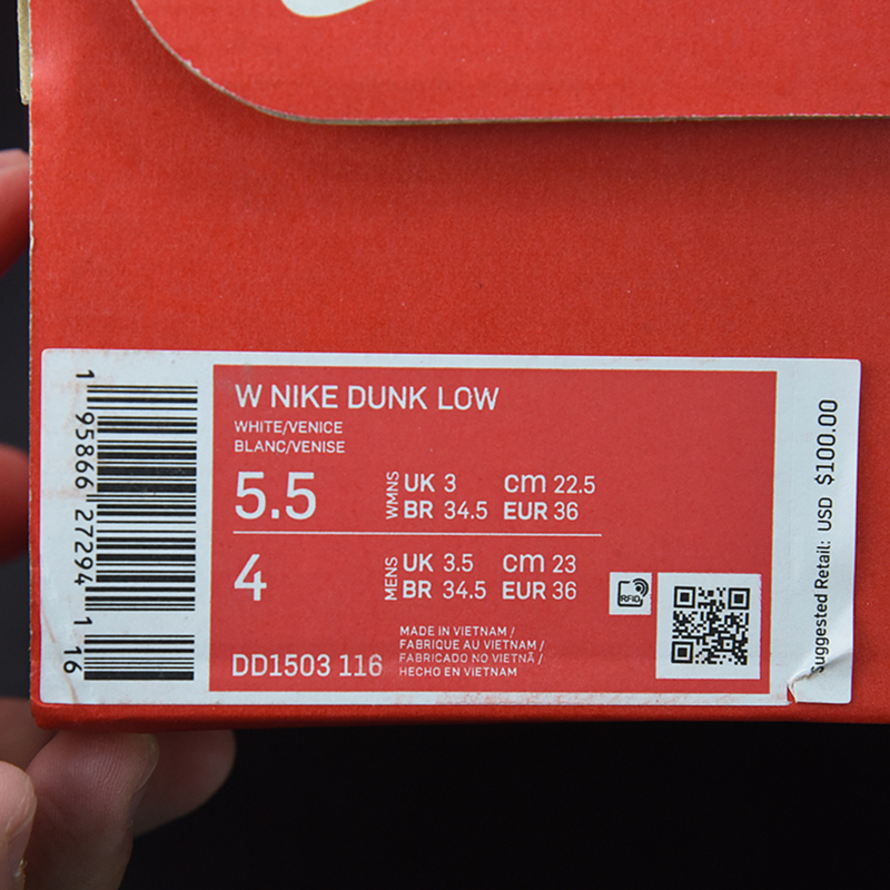 Nike Dunk Low 'Venice'