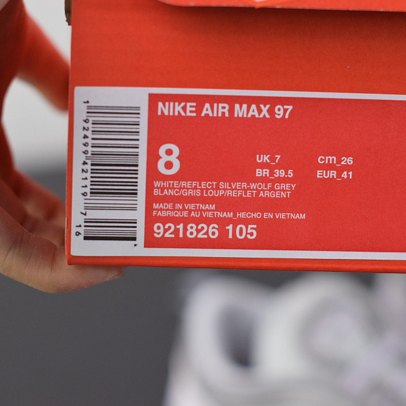 Nike Air Max 97 Essential "Sail"