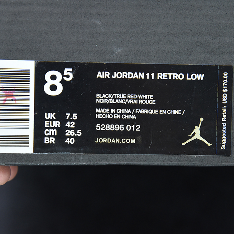 Nike Air Jordan 11 "Bred"(GS)