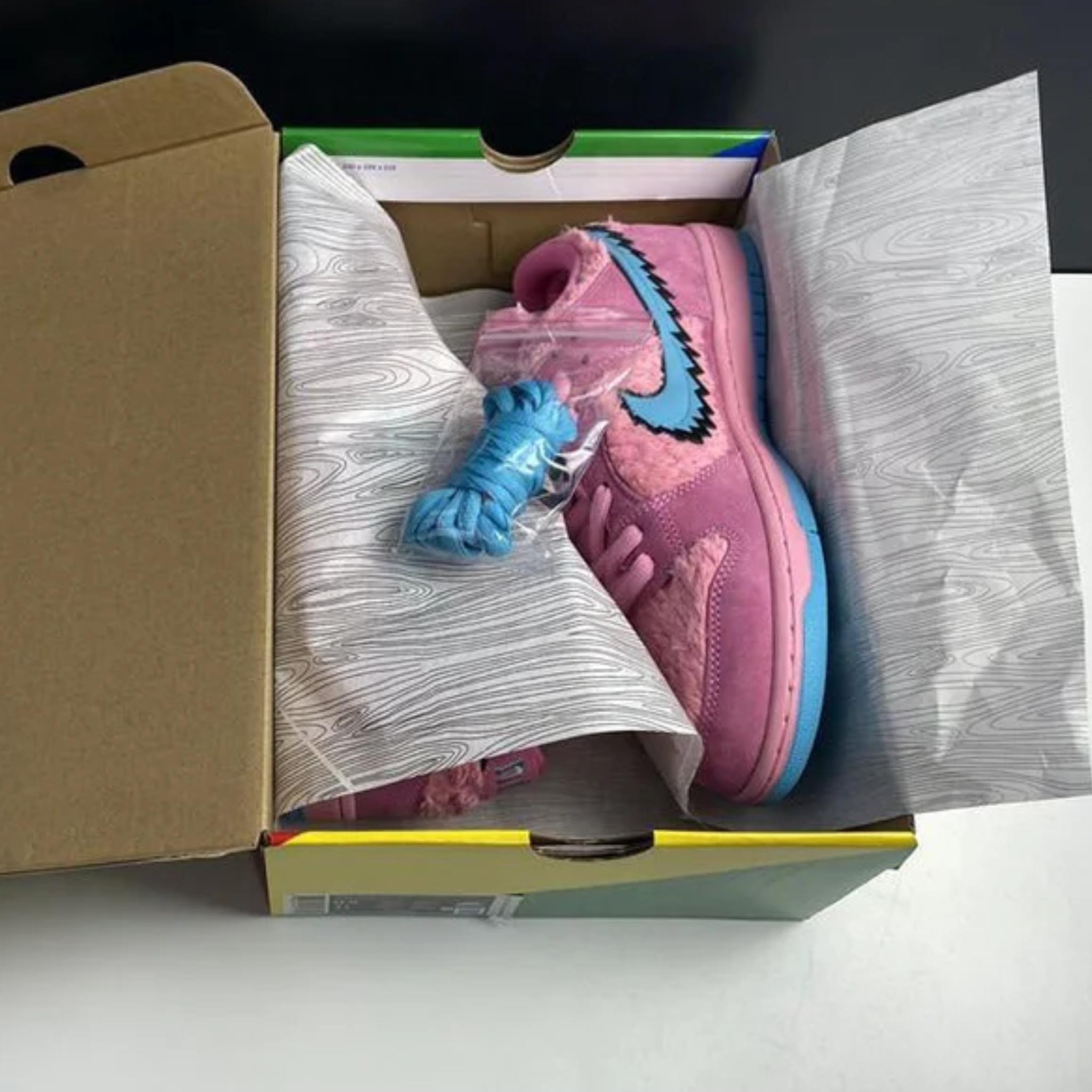 Grateful Dead x Nike SB Dunk Low “Pink Bear”