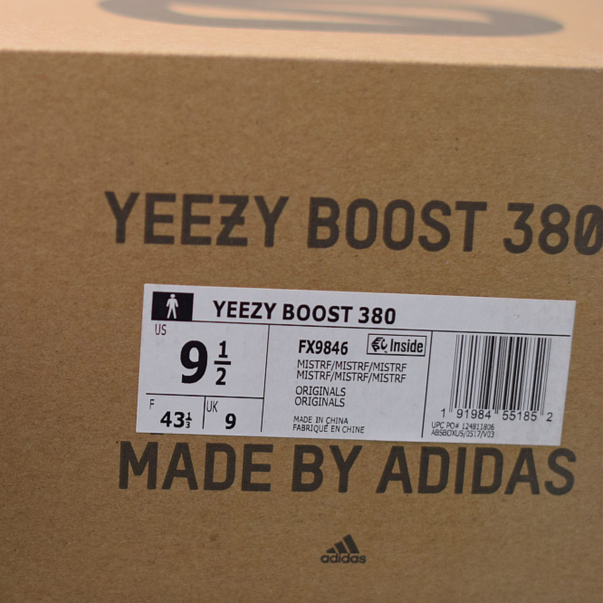 adidas Yeezy Boost 380 "Mist Reflective"