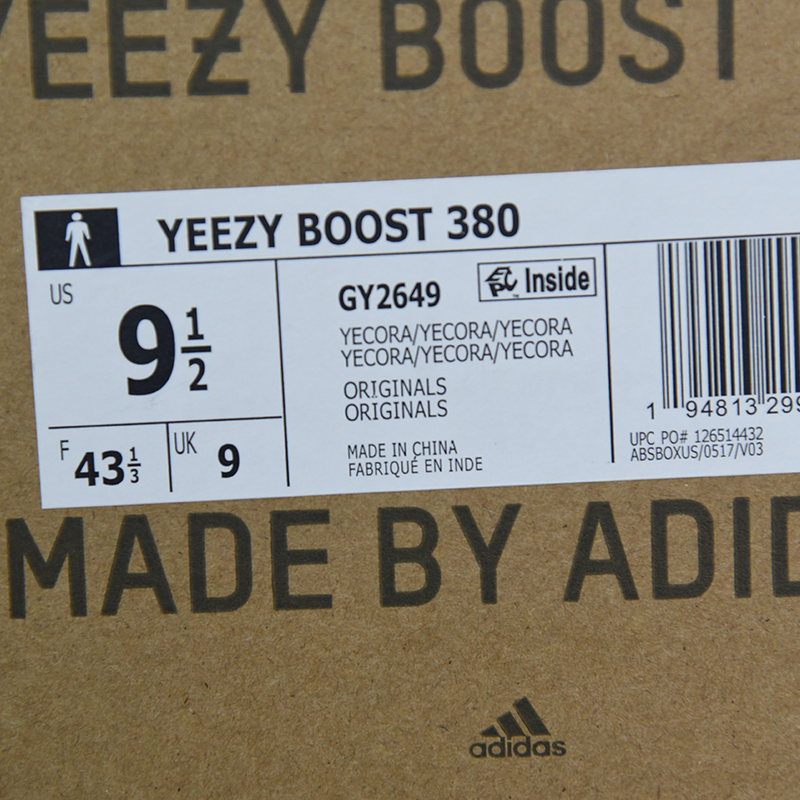 Adidas Yeezy Boost 380 "Yecoraite Reflective"