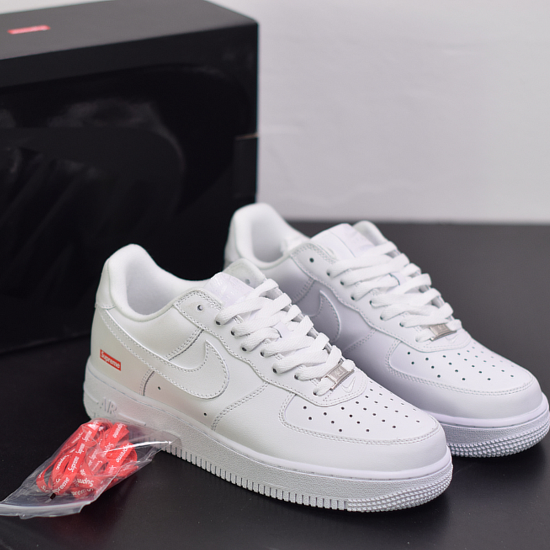 Nike Air Force 1 Low x SUPREME "White"