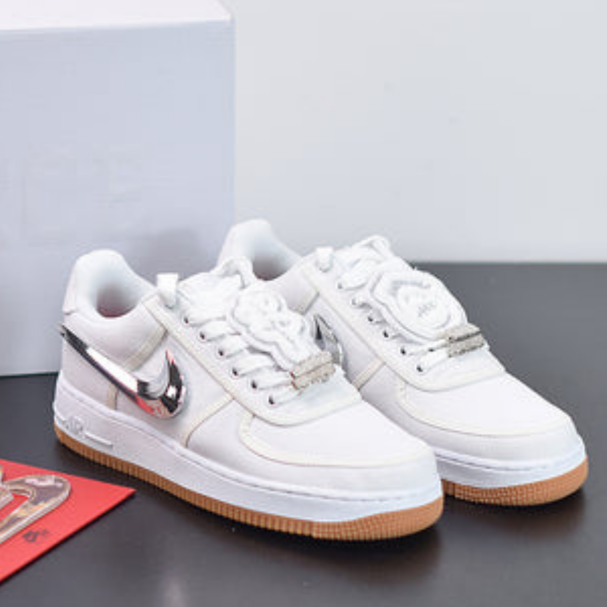 Nike Air Force 1 x Travis Scott "white"