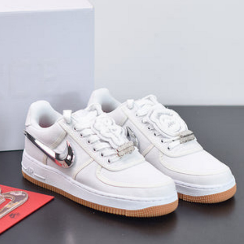 Nike x travis scott air hot sale force 1