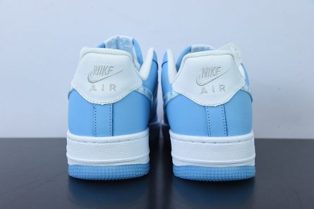 Nike Air Force 1 Low Nail Art "White/Blue"