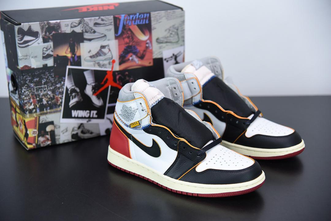 Nike Jordan 1 Retro High ''Union Los Angeles Black Toe''