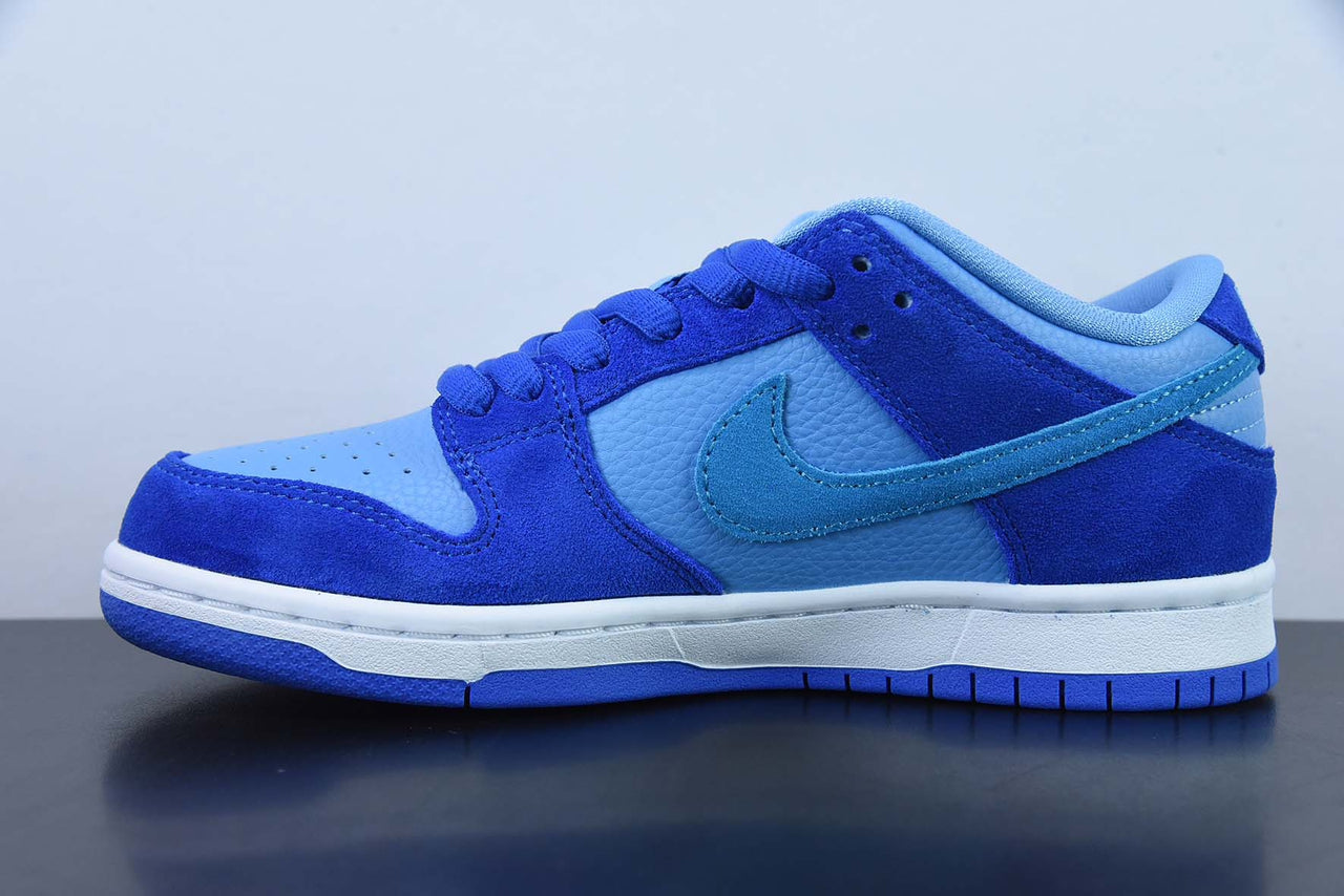 Nike SB Dunk Low Blue Raspberry