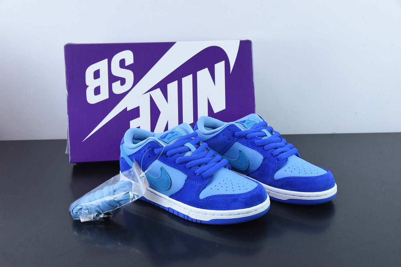 Nike SB Dunk Low Blue Raspberry