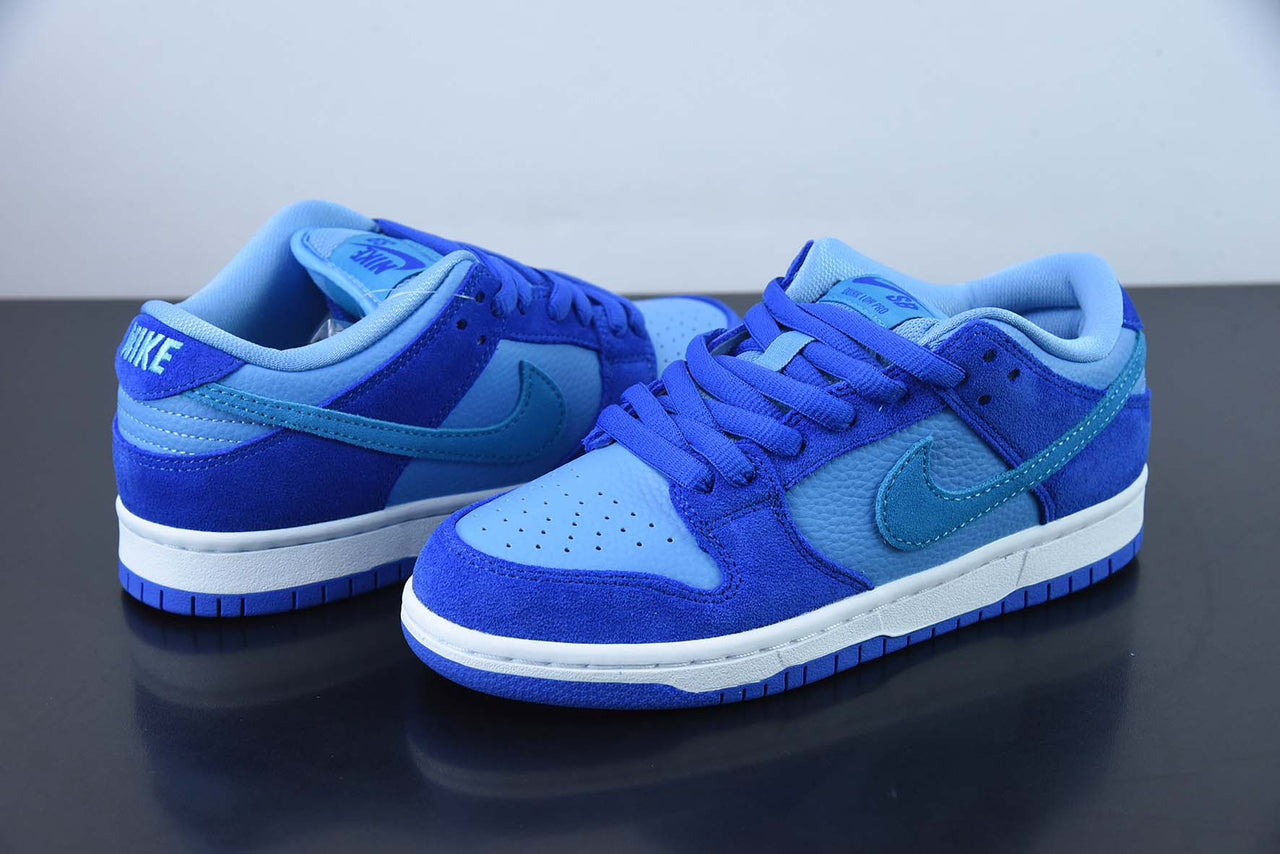 Nike SB Dunk Low Blue Raspberry